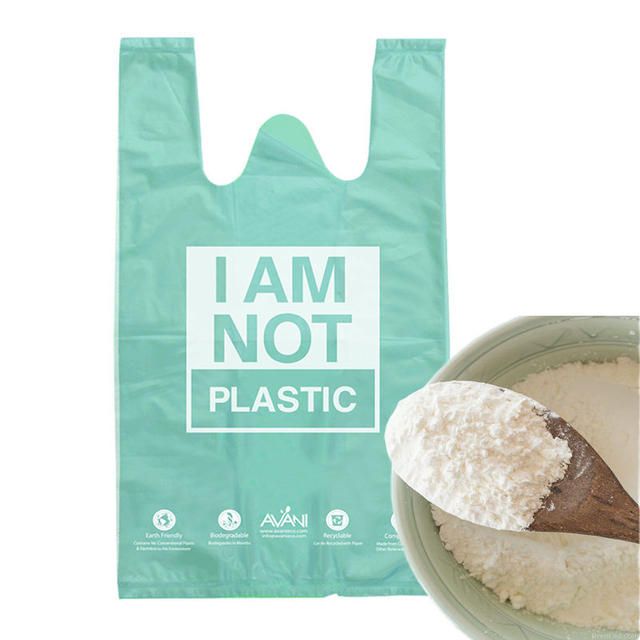 PVA Water Soluble Grocery Bags