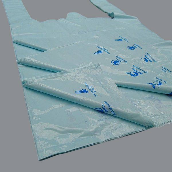 Compostable PVA Hot Water Soluble Shopping Bags