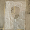 Disposable PVA Cold Water Soluble Toilet Mat Film