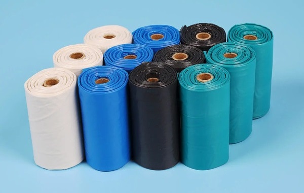 Personalized Design Biodegradable Water Soluble Dog Waste Bags