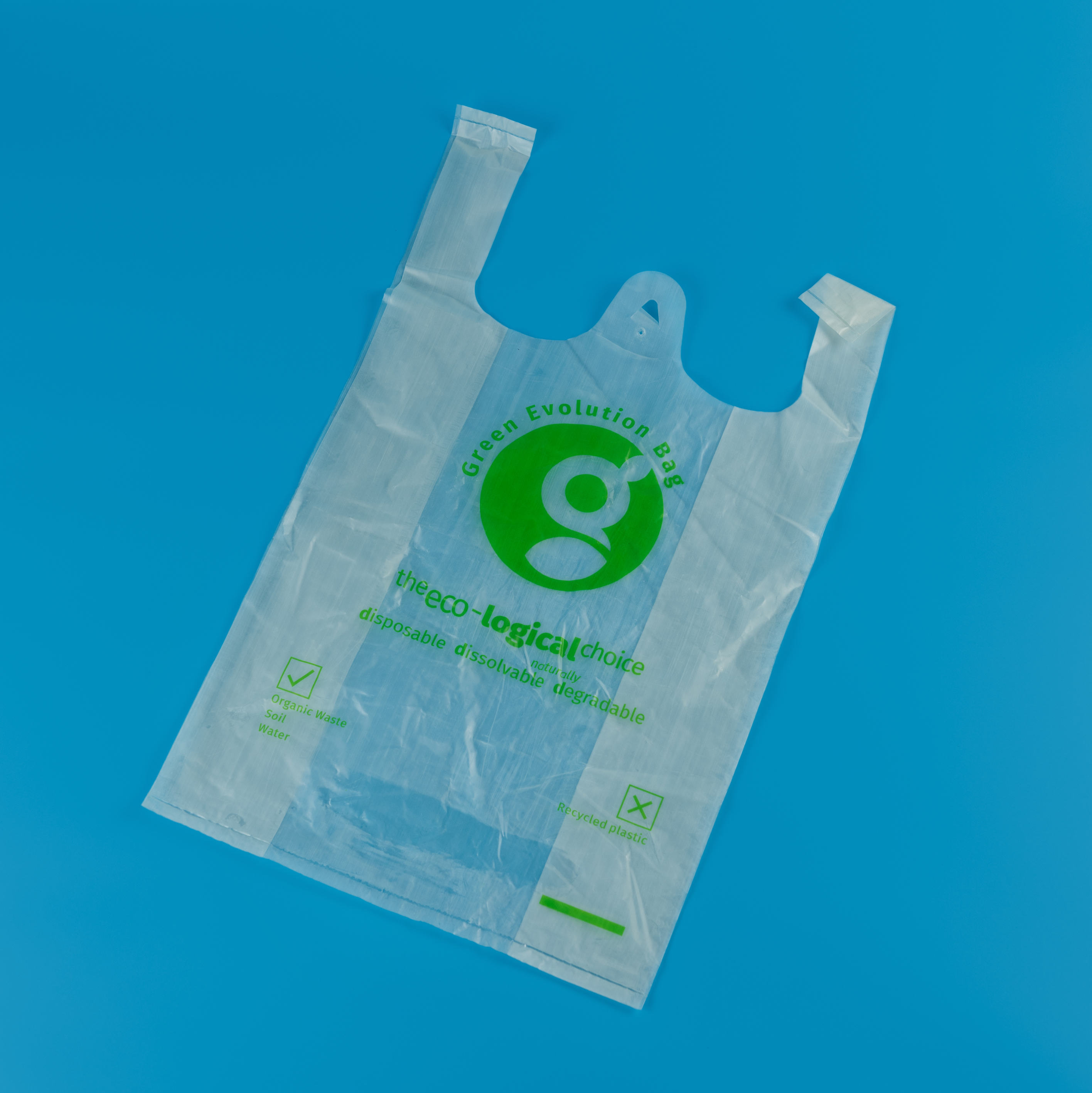 Biodegradable Shopping Bags PVA Water Soluble Bags