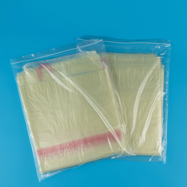 Dissolvable PVA Water Soluble Washing Bags for Hospital