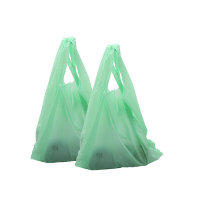 High Temperature PVA Water Soluble Shopping Bags And Grocery Bags