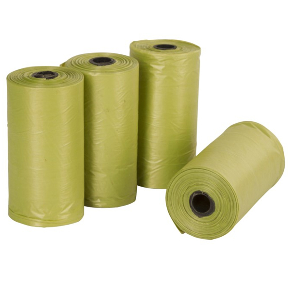 PVA Biodegradable Compostable Water Soluble Poop Waste Bags