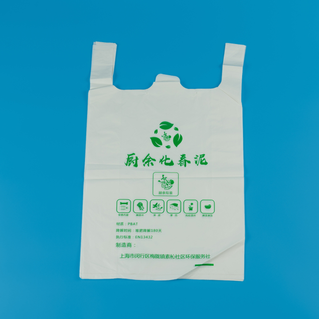 Disposable PVA Water Soluble Shopping Bags And Grocery Bags