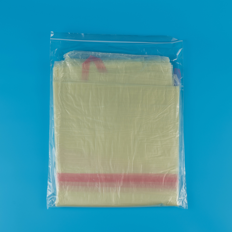 Dissolvable PVA Biodegradable Washing Bags For Hospital
