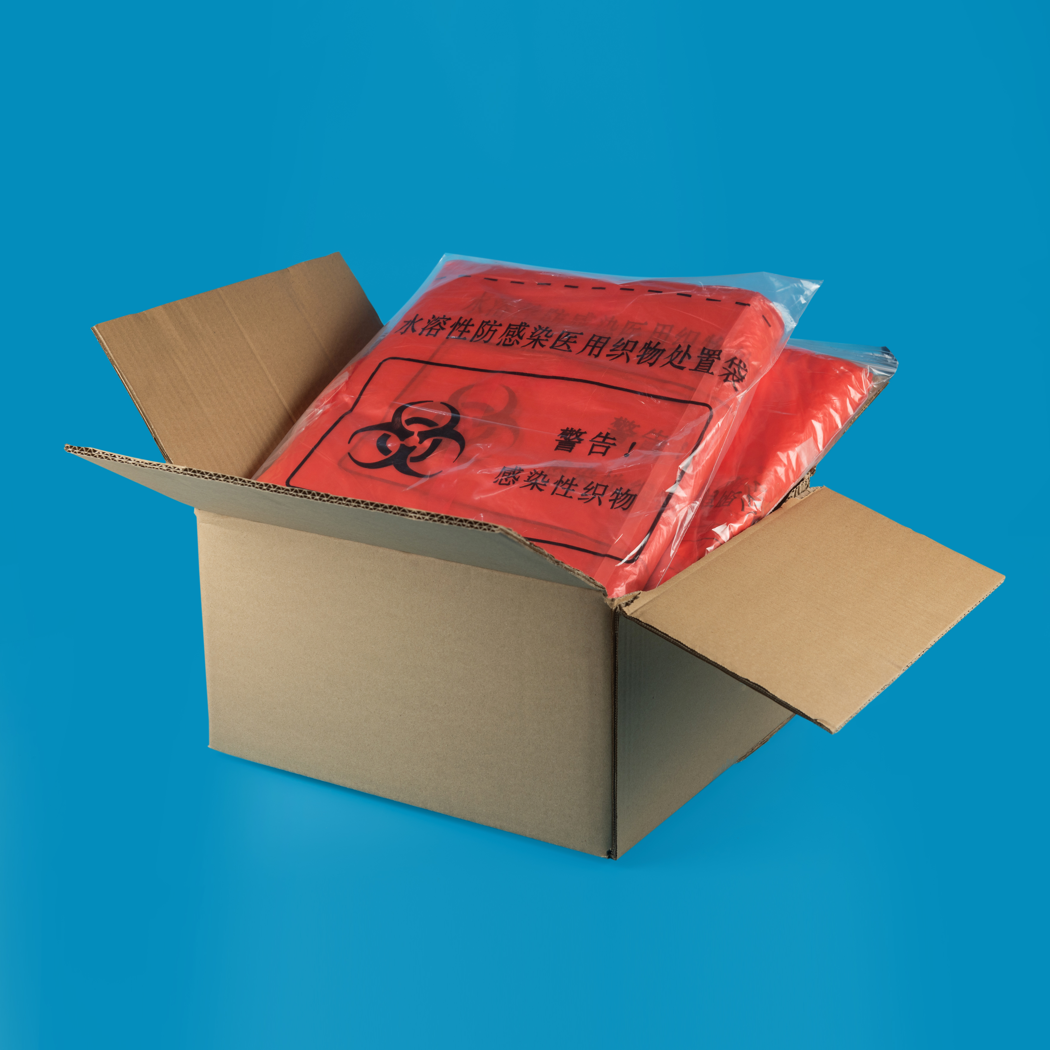 PVA Water Soluble Laundry Dissolvable Washing Bags