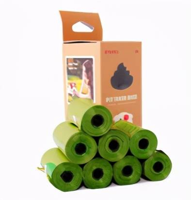 Custom Eco Friendly Biodegradable Dog Poop Waste Bags