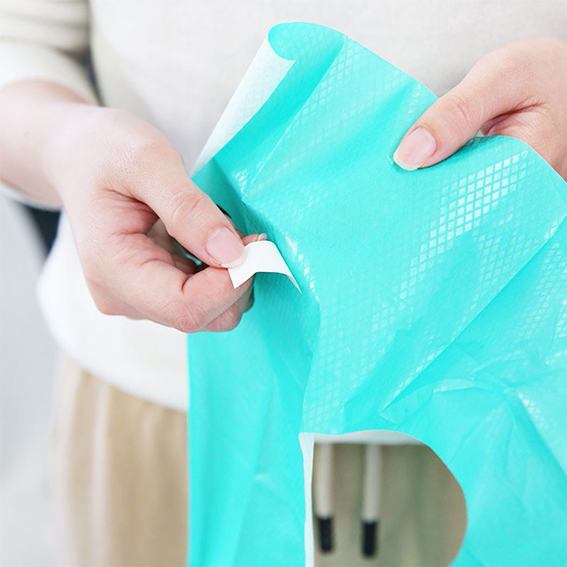 Direct Flush PVOH Water Soluble Biodegradable CompositeToilet Film