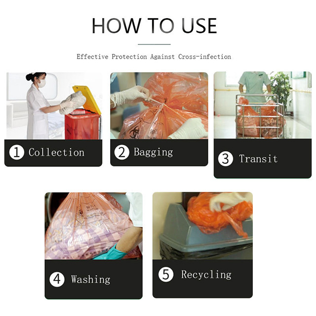 Water Soluble Laundry Bags