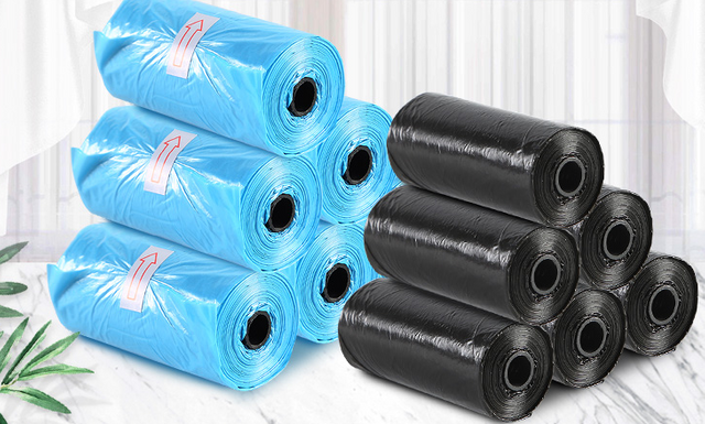 PVA Biodegradable Compostable Water Soluble Dog Waste Bags