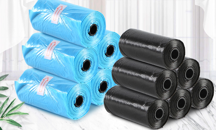 Custom Eco Friendly Biodegradable Dog Poop Waste Bags