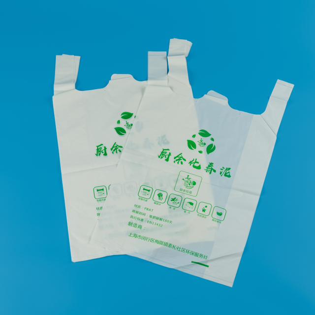 Disposable Biodegradable PVA Water Soluble Shopping Bag