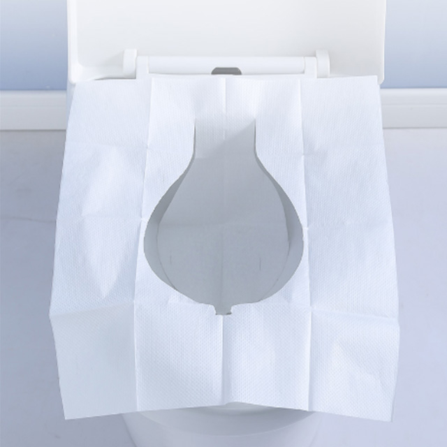 Direct Flush Biodegradable PVA Water SolubleToilet Mat