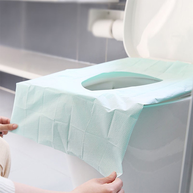Direct Flush 100% Biodegradable PVA PVOH Water SolubleToilet Mat