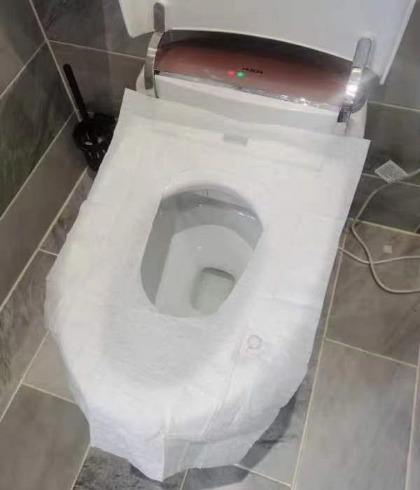 Direct Flush 100% Biodegradable PVA PVOH Water SolubleToilet Mat
