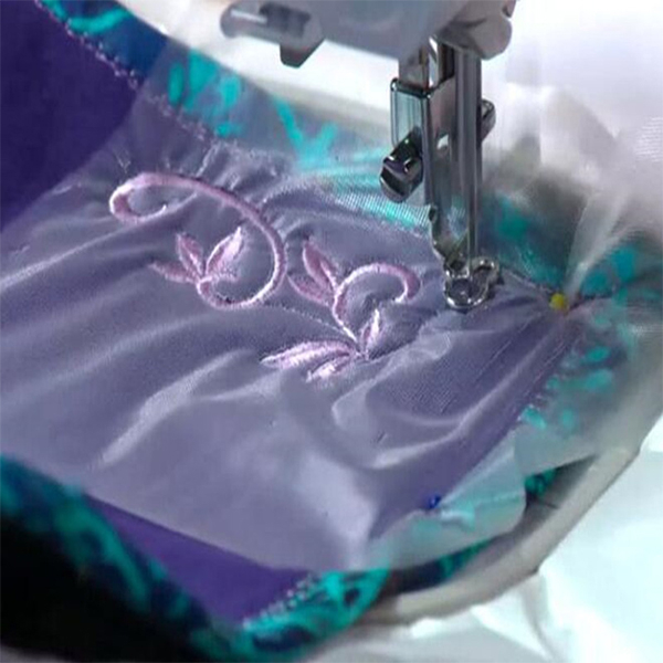 Transparent PVA Water Soluble Embroidery Film