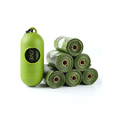 Custom Eco Friendly Biodegradable Dog Poop Waste Bags