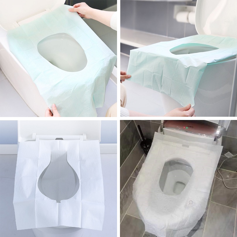 Direct Flush 100% Biodegradable PVA PVOH Water SolubleToilet Mat