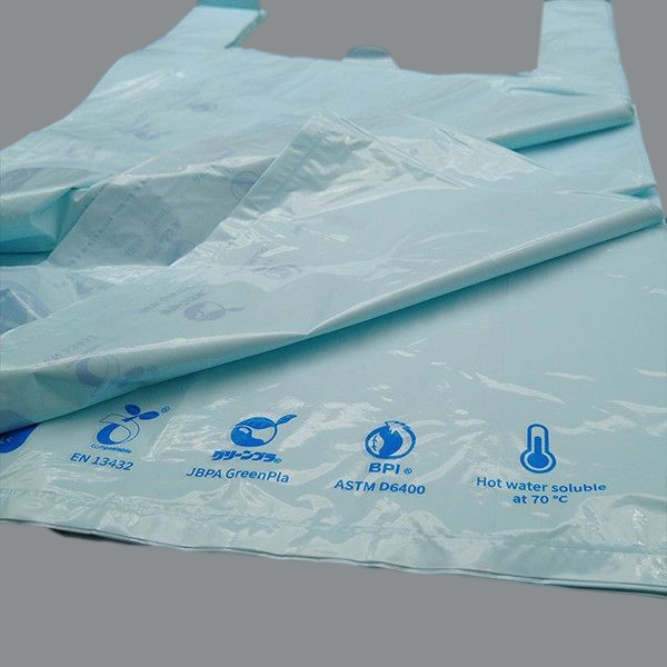 Disposable PVA Hot Water Soluble Shopping Bags