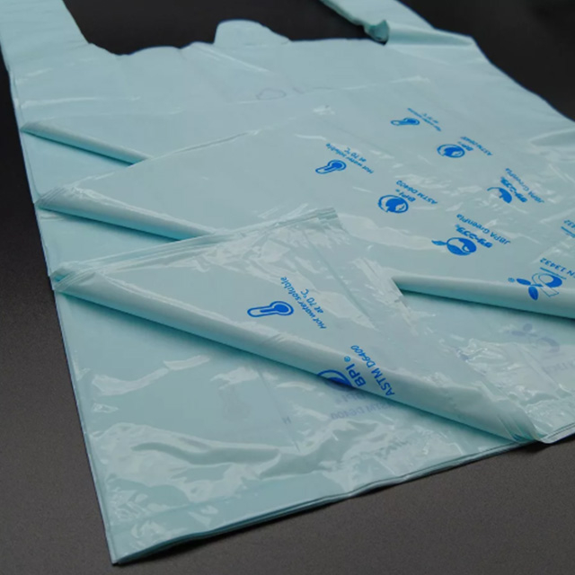 Water Soluble Biodegradable Shopping Bags